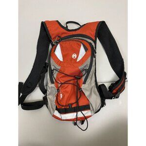 Coleman Revel 8L Hydration Backpack Orange Black Hiking Outdoor